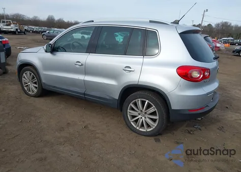 2011 Volkswagen Tiguan Se из США, поврежденный, VIN WVGAV7AX8BW534496